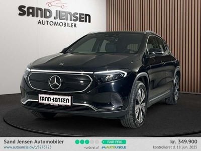 Sortmetal Brugt 2023 Mercedes EQA250+ Progressive SUV | 349.900 kr. (Fair pris)