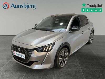 Grå metal Brugt 2022 Peugeot e-208 GT Hatchback | 149.500 kr. (Fair pris)
