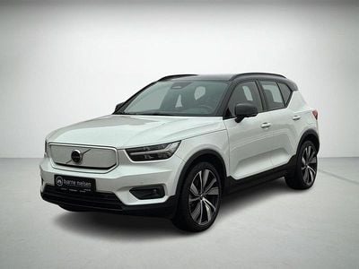 Brugt Volvo XC40 R-Design 300 kW (408 HK) 2020 Hvidmetal SUV