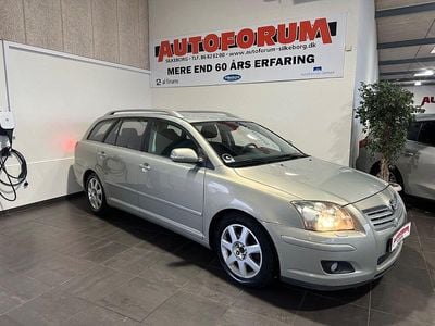 Beigemetal Brugt 2007 Toyota Avensis Sol Stationcar | 14.900 kr. (Super pris)