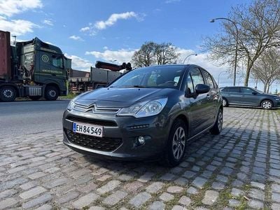 Brugt Citroën C3 82 HK (60 kW) 2015 Grå Hatchback