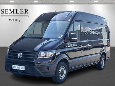 Sortmetal Brugt 2023 VW Crafter Van | 317.900 kr.