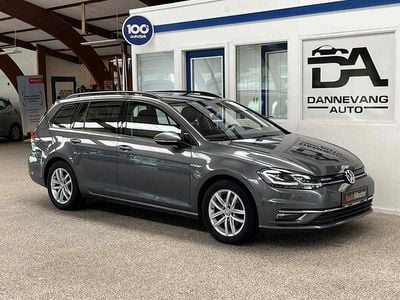 Gråmetal Brugt 2018 VW Golf VII Comfortline Stationcar | 174.800 kr. (Lidt for dyr)