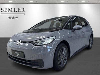 Grå Brugt 2021 VW ID.3 Pure Hatchback | 159.900 kr. (Fair pris)