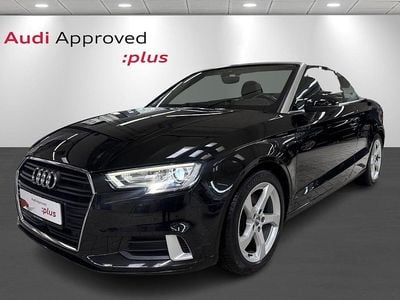 Sortmetal Brugt 2019 Audi A3 Cabriolet Sport Cabriolet | 309.900 kr. (Dyr)