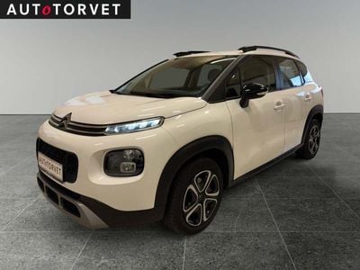 Hvid Brugt 2020 Citroën C3 Aircross PureTech SUV | 99.700 kr. (God pris)