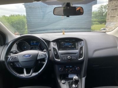 Sort Brugt 2015 Ford Focus Business Edition Stationcar | 74.000 kr. (Fair pris)
