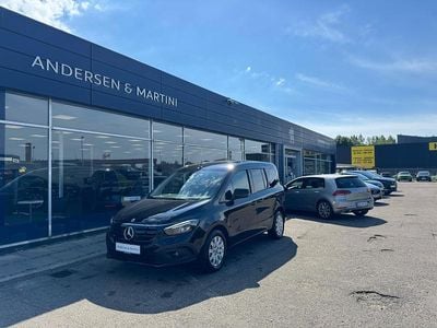 Lopariteblackmetallic Brugt 2023 Mercedes EQT200 Premium MPV | 244.400 kr.