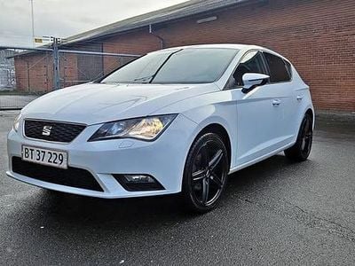 Brugt Seat Leon Ecomotive 105 HK (77 kW) 2013 Hvid Hatchback