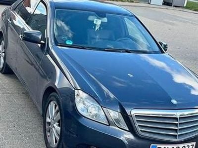 Brugt Mercedes E200 136 HK (100 kW) 2010 Sedan