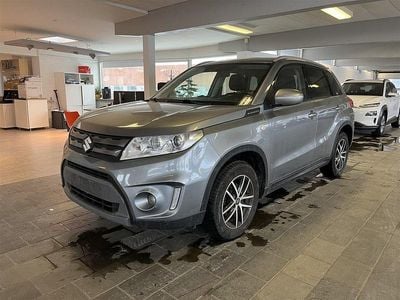 Brugt Suzuki Vitara Active 120 HK (88 kW) 2017 Gråmetal SUV
