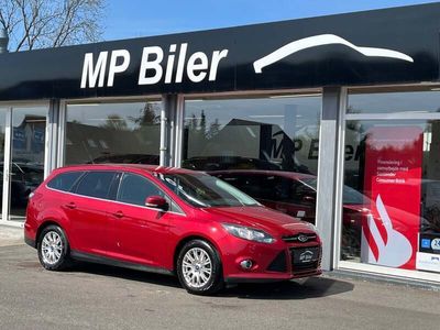 Bordeaux Brugt 2011 Ford Focus Titanium Hatchback | 19.900 kr.