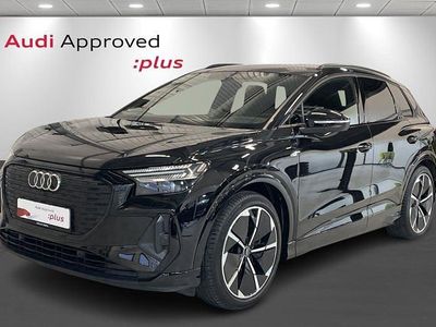 Sortmetal Brugt 2021 Audi Q4 e-tron S-Line SUV | 279.900 kr. (Lidt for dyr)