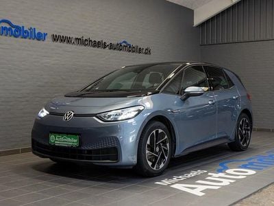 Blåmetal Brugt 2022 VW ID.3 Pro Hatchback | 189.900 kr. (Fair pris)