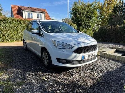 Hvid Brugt 2016 Ford C-MAX Business Edition MPV | 78.500 kr.