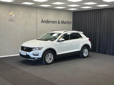 Hvid Brugt 2019 VW T-Roc Style SUV | 196.600 kr. (God pris)