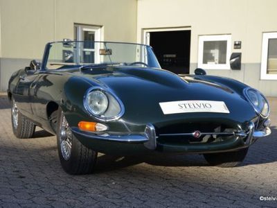 brugt Jaguar E-Type S1 4,2 OTS