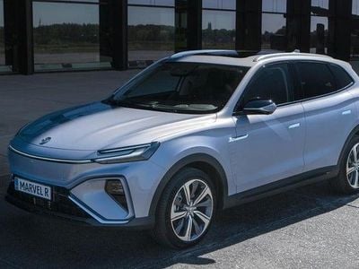 Lysblåmetal Brugt 2022 MG Marvel R Luxury SUV | 179.900 kr. (Fair pris)