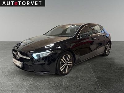 Sort Brugt 2018 Mercedes A200 Edition Hatchback | 164.700 kr. (Dyr)