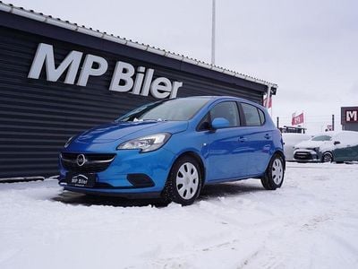 Brugt Opel Corsa Enjoy 95 HK (69 kW) 2018 Blåmetal Hatchback