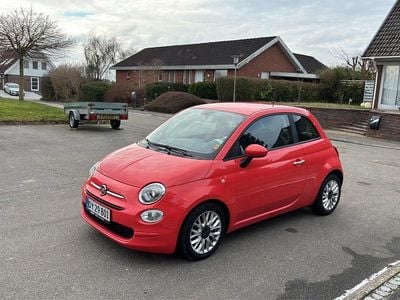 Rød Brugt 2016 Fiat 500 Pop Star | 54.900 kr. (Fair pris)