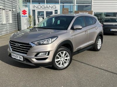 brugt Hyundai Tucson 1,6 T-GDI Trend 177HK 5d 6g