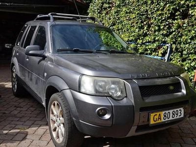 Brugt 2004 Land Rover Freelander SUV | 25.000 kr.