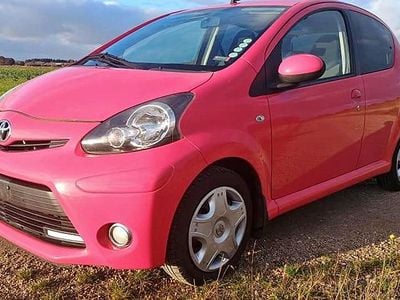 Brugt 2013 Toyota Aygo Hatchback | 45.000 kr. (Lidt for dyr)