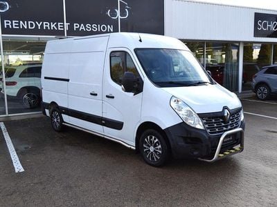 Hvid Brugt 2019 Renault Master Van | 89.500 kr.
