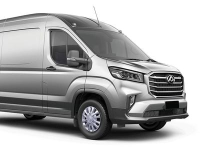 Sølvmetal Ny 2025 Maxus eDeliver 9 Van | 219.900 kr.