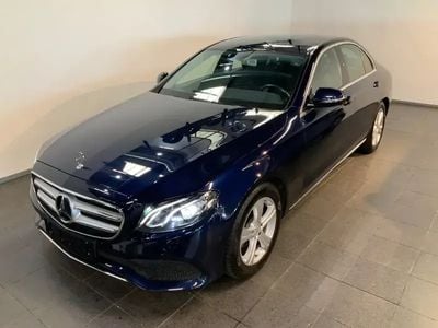 Blå Brugt 2017 Mercedes E200 Avantgarde Sedan | 269.900 kr.