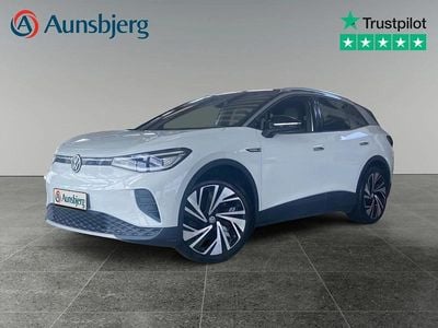Hvid Brugt 2021 VW ID.4 Pro Performance SUV | 249.500 kr. (Dyr)