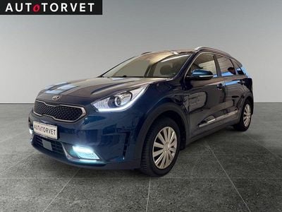 Blåmetal Brugt 2018 Kia Niro Comfort SUV | 94.700 kr. (God pris)