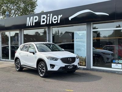 Hvid Brugt 2016 Mazda CX-5 Optimum SUV | 74.800 kr.