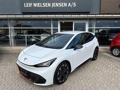 Hvidmetal Brugt 2024 Cupra Born e-Boost Hatchback | 249.900 kr. (Fair pris)