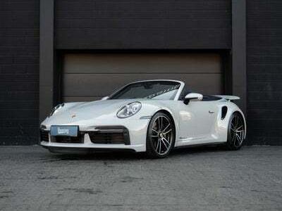 brugt Porsche 911 Turbo S Cabriolet 3,8 PDK
