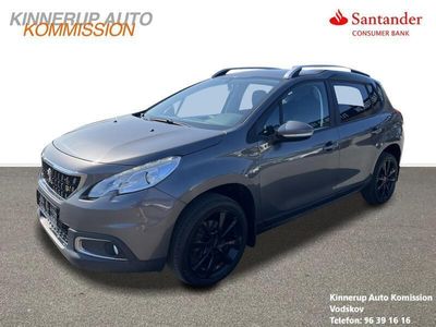 brugt Peugeot 2008 1,2 VTi Active+ 82HK 1,2 VTi Active+ 82HK