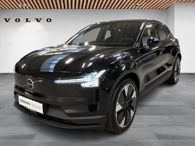 Brugt Volvo EX30 Performance 314 kW (428 HK) 2024 Sort SUV