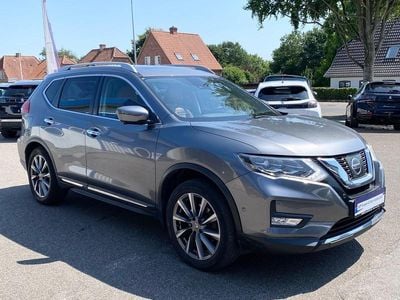 Gråmetal Brugt 2018 Nissan X-Trail Tekna SUV | 174.900 kr. (Lidt for dyr)