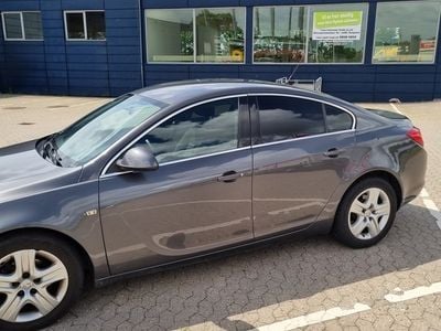 Grå Brugt 2013 Opel Insignia Edition Sedan | 54.000 kr. (Fair pris)
