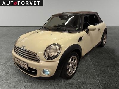 Beige Brugt 2015 Mini Cooper Cabriolet Cabriolet | 119.700 kr. (God pris)