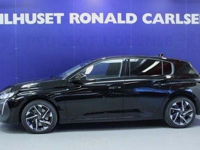 Sortmetal Brugt 2022 Peugeot 308 Selection Sky Hatchback | 239.900 kr. (Fair pris)