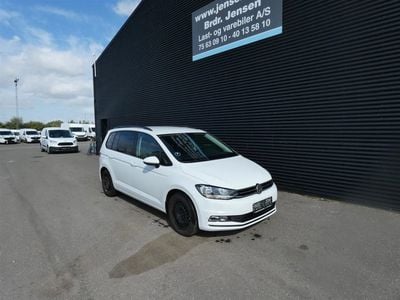 Hvid Brugt 2017 VW Touran Comfortline MPV | 79.800 kr.