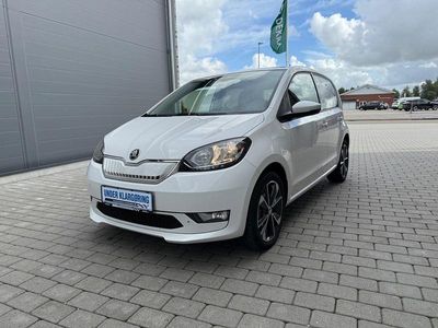 Hvid Brugt 2020 Skoda Citigo-e IV Style Hatchback | 109.900 kr. (Dyr)