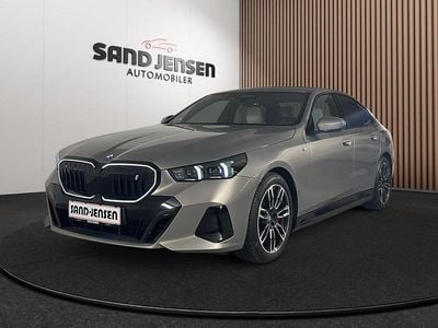 Brugt BMW i5 M Sport 250 kW (340 HK) 2023 Gråmetal Sedan