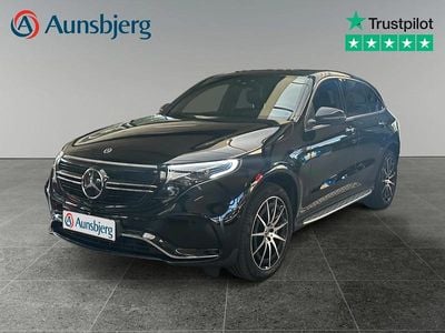 Sort Brugt 2021 Mercedes EQC400 AMG line SUV | 389.500 kr. (Fair pris)