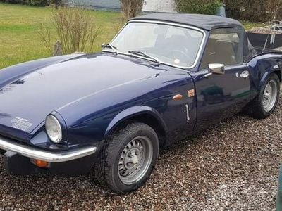 Brugt Triumph Spitfire 1977 Blå Cabriolet