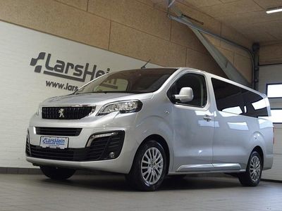 Sølvmetal Brugt 2018 Peugeot Traveller Active MPV | 299.800 kr.
