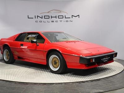 Rød Brugt 1984 Lotus Esprit Coupe | 499.900 kr.