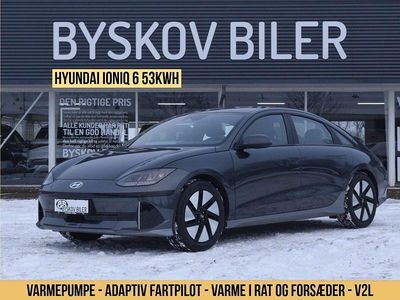 Koksmetal Brugt 2023 Hyundai Ioniq 6 Essential Sedan | 199.895 kr.